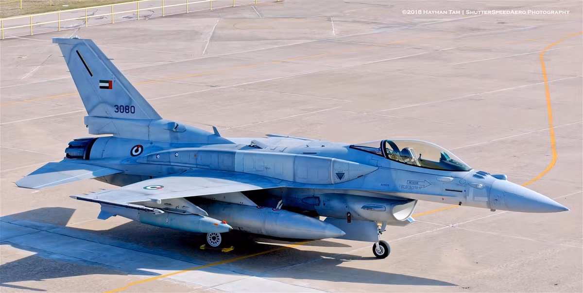 F-16E/F Block 60 được thiết kế và sản xuất bởi nhà máy Lockheed Martin dựa trên F-16C/D Block 50/52.