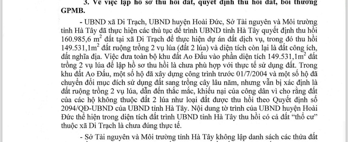 Hà Nội: Người dân kiến nghị thực hiện nghiêm Kết luận của TTCP - Hình 2 Ha Noi: Nguoi dan kien nghi thuc hien nghiem Ket luan cua TTCP-Hinh-2