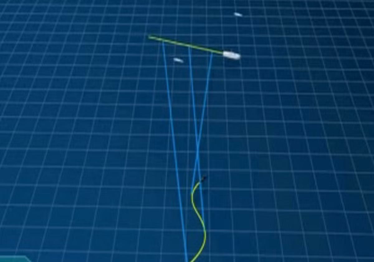 Trong đợt thử nghiệm này, INS Kalvari không mang theo vũ khí nhưng theo thiết kế, nó có thể mang 18 ngư lôi, tên lửa hoặc 30 quả thủy lôi.