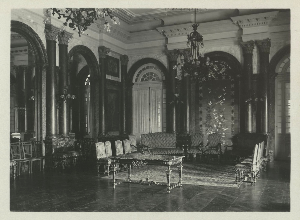 Một góc phòng tiếp tân. Ảnh tư liệu.