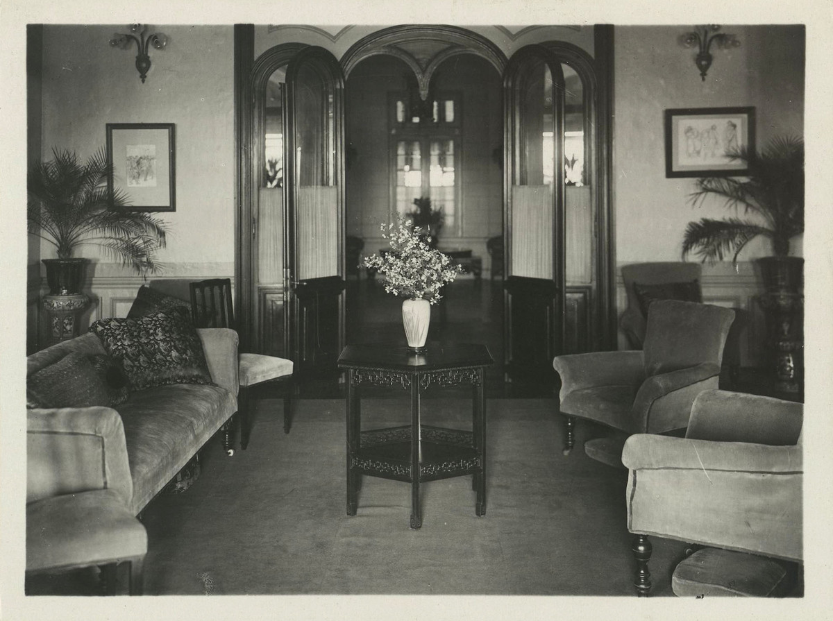 Phòng hút thuốc. Ảnh tư liệu.