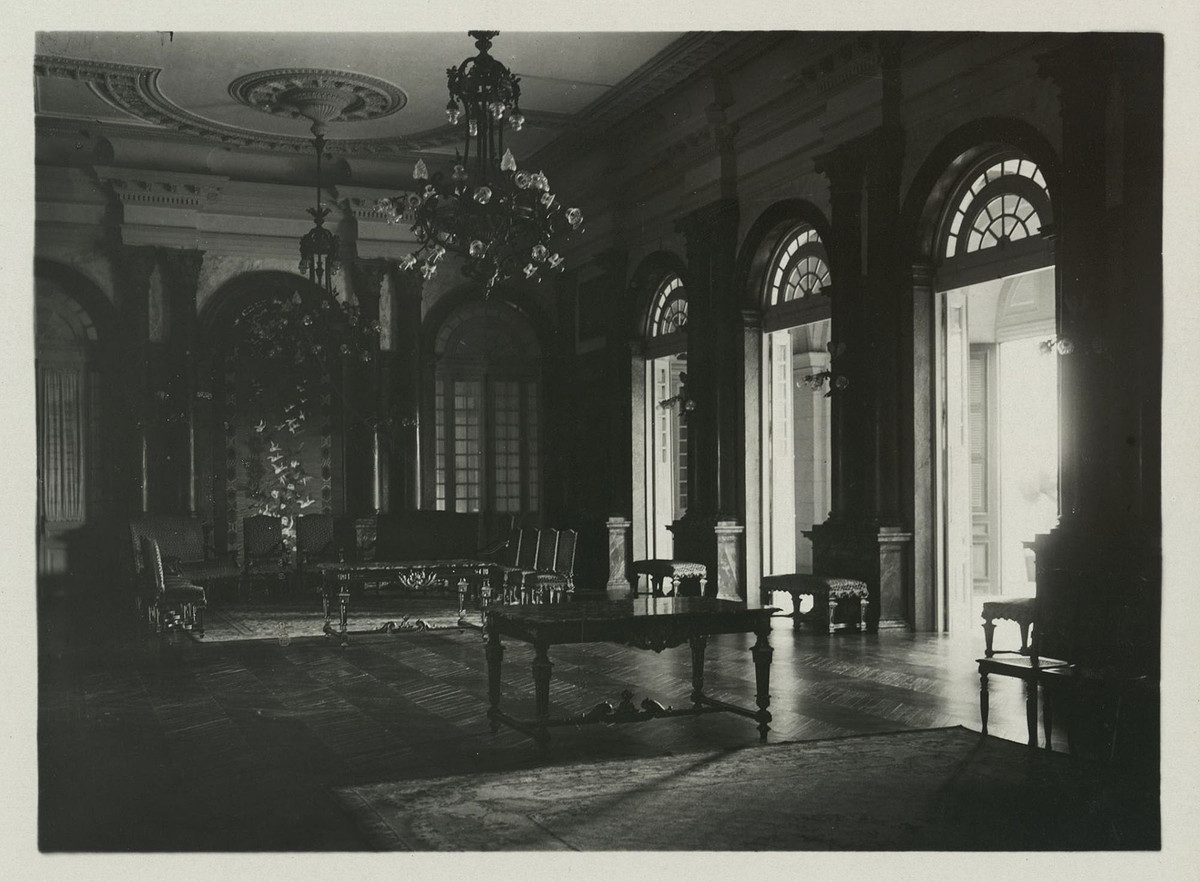 Một góc phòng tiếp tân. Ảnh tư liệu.