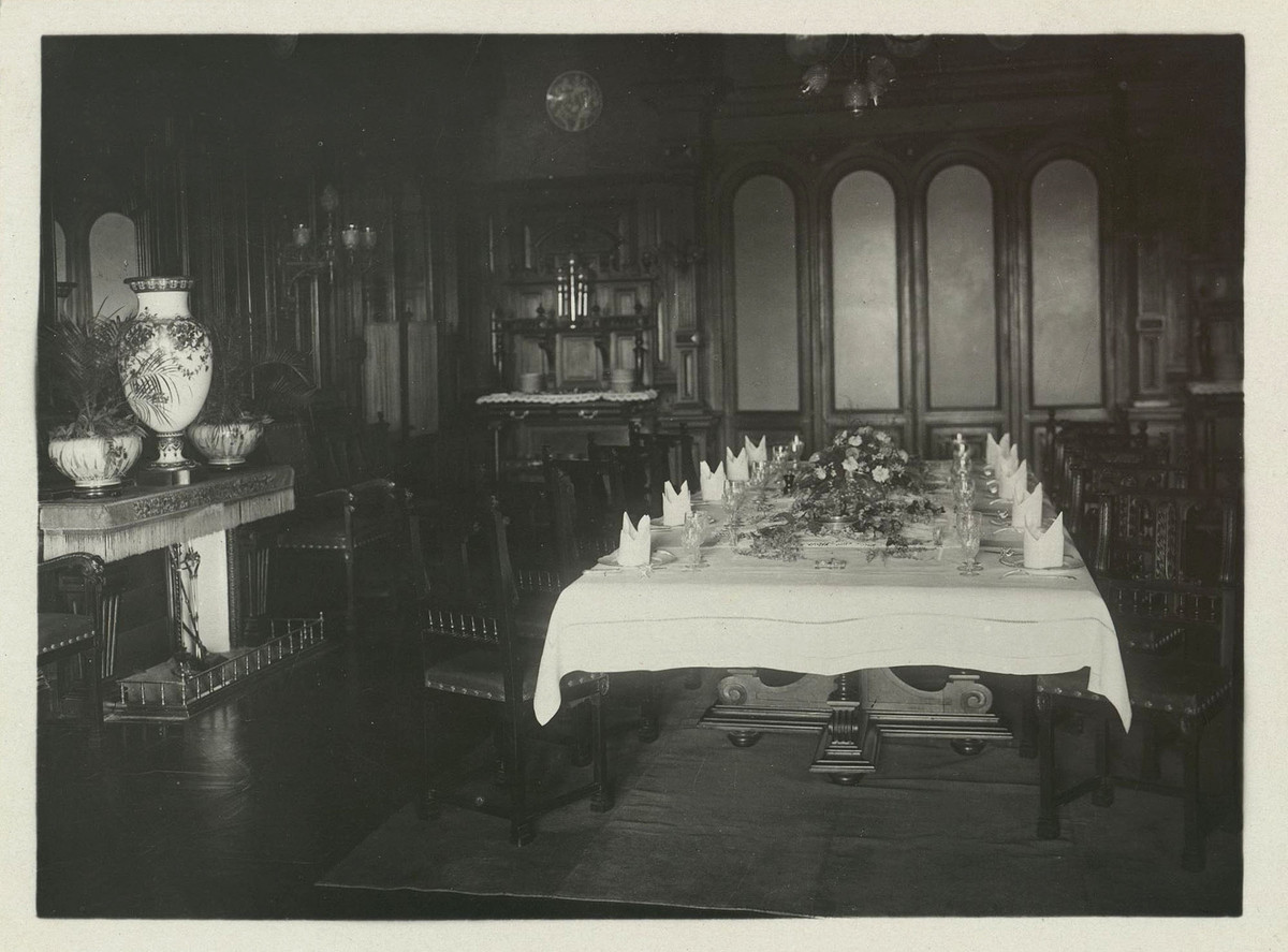 Một góc phòng ăn. Ảnh tư liệu.