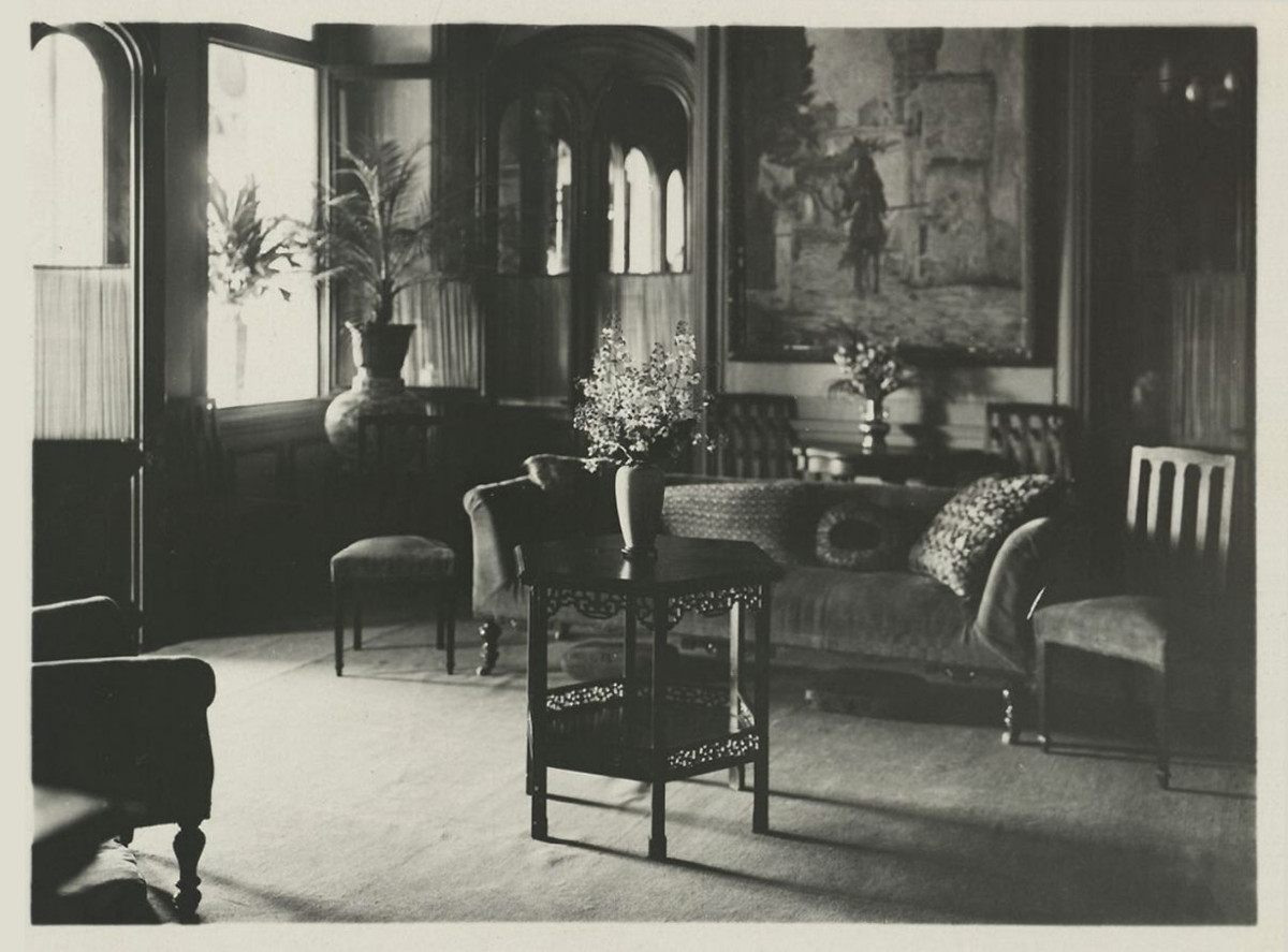 Phòng hút thuốc. Ảnh tư liệu.