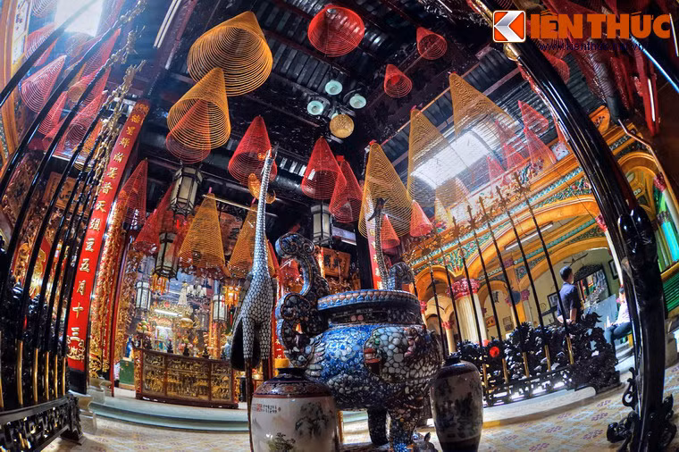 Sau hơn một thế kỷ tồn tại, hội quán Phước An vẫn giữ được diện mạo kiến trúc nghệ thuật đặc sắc của mình.