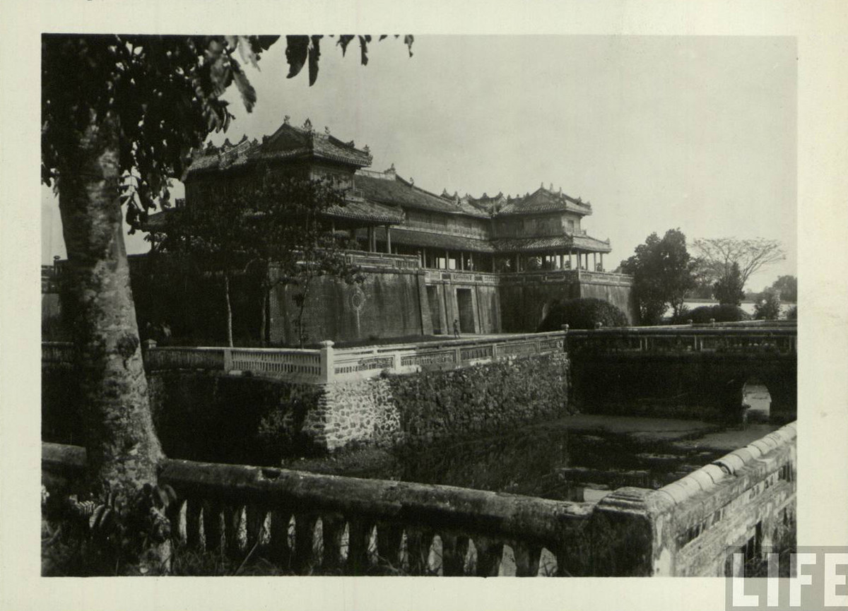 Ngọ Môn, cổng chính Hoàng thành Huế. Ảnh: Life.