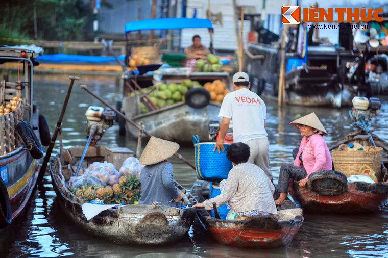 Hàng hoá ở chợ nổi Cái Bè rất đa dạng và phong phú, nhưng nổi bật nhất là các loại trái cây bởi huyện Cái Bè là nơi có nhiều vườn cây ăn quả nhất tỉnh Tiền Giang.