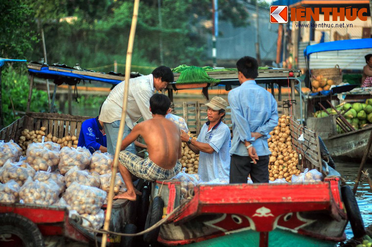 Đến cuối thế kỷ 20, nơi đây đã trở thành một những khu chợ đầu mối lớn nhất khu vực Nam Bộ.