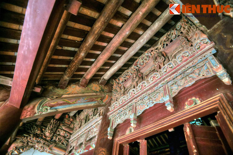 Các nhà nghiên cứu đánh giá, đền thờ Vua Ðinh Tiên Hoàng là một công kiến trúc độc đáo với giá trị nổi bật là các tác phẩm chạm khắc gỗ và đá có niên đại từ thế kỷ 17 - 19.