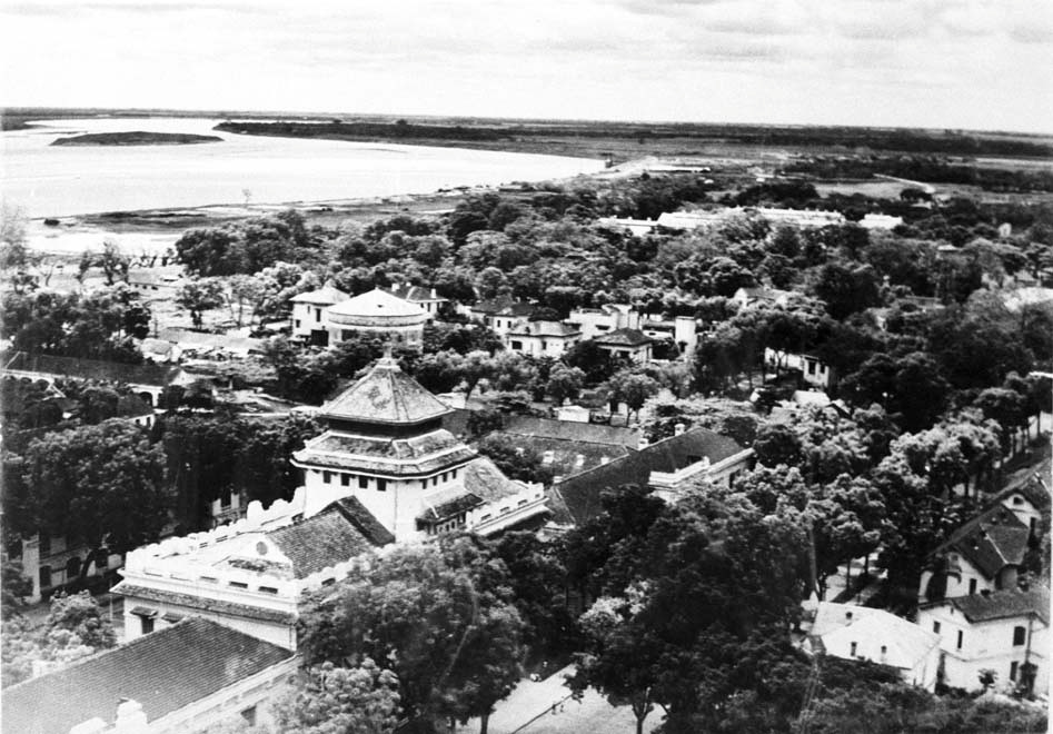 Tòa nhà của Viện Đại học Đông Dương, nay là ĐH Tổng hợp thuộc ĐH Quốc gia Hà Nội.