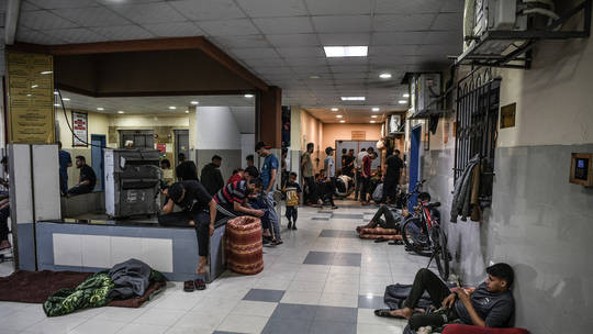 Israel tan cong benh vien lon nhat o Gaza