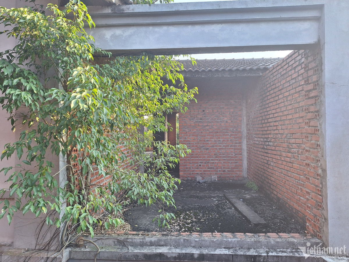 Ngan hang rao ban biet thu xay tho o Ha Noi hon 99 ty