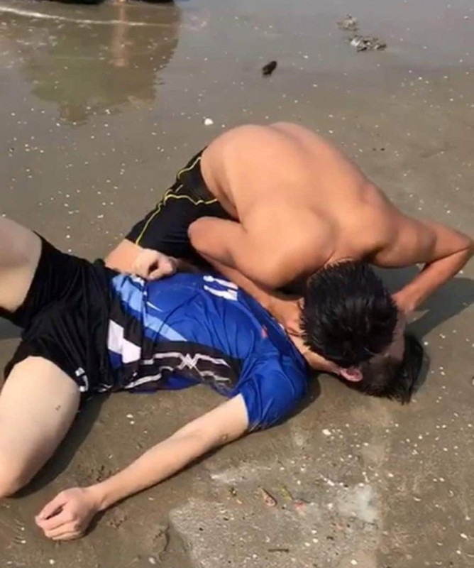 Khi biết còn 1 nạn nhân nữa vẫn mất tích, anh Hiếu cùng các cán bộ chiến sĩ của lực lượng Cảnh sát Bà Rịa - Vũng Tàu tiếp tục tổ chức tìm kiếm nhưng khi tìm thấy nạn nhân đã không qua khỏi. Nạn nhân là nữ du khách 23 tuổi, trôi dạt cách vị trí xảy ra vụ tai nạn vài trăm mét. 