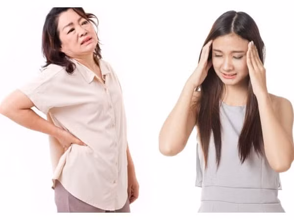 Me chong va me de len cham chau, nang dau choang vang