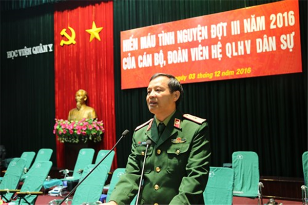 Thiếu tướng Hoàng Văn Lương, Uỷ viên Ban Thường vụ Đảng uỷ, Phó Giám đốc Học viện được phân công nhiệm vụ chỉ đạo, triển khai công tác nghiên cứu khoa học và công nghệ, cùng chịu trách nhiệm về các vi phạm, khuyết điểm của Ban Thường vụ Đảng uỷ. 