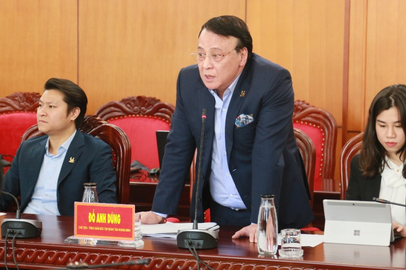 Kết quả điều tra xác định, trong thời gian từ tháng 7/2021 đến tháng 3/2022, Đỗ Anh Dũng và các cá nhân tại Tập đoàn Tân Hoàng Minh đã có hành vi gian dối, sử dụng 03 công ty thành viên gồm Công ty TNHH Đầu tư bất động sản Ngôi Sao Việt, Công ty CP Đầu tư và Dịch vụ Khách sạn Soleil, Công ty CP Cung điện Mùa Đông và các công ty liên quan, phát hành 09 đợt trái phiếu trái quy định pháp luật, tổng trị giá 10.300 tỷ đồng, để huy động tiền của nhà đầu tư nhưng không sử động vào các hoạt động kinh doanh theo hồ sơ phát hành trái phiếu. 