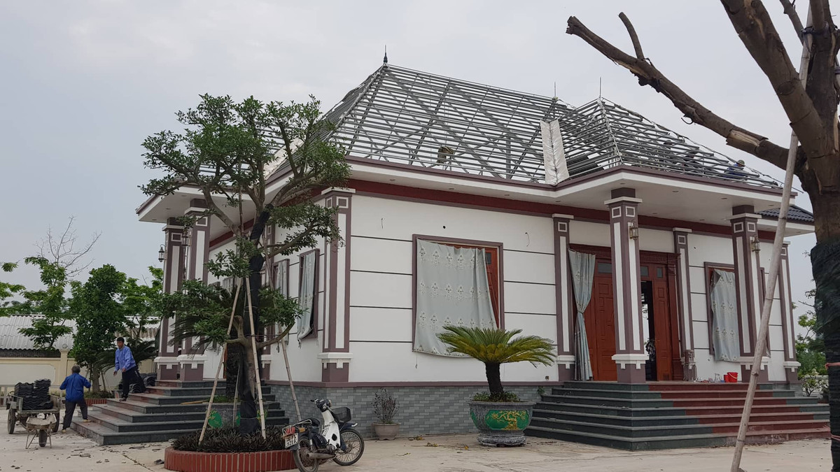 Hai Duong: Xay nha tren dat nuoi trong thuy san… nguoi dan dang thao do