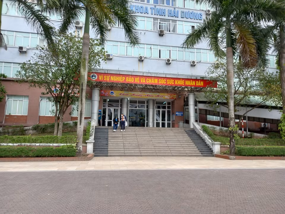 BVDK Hai Duong xuong cap van chua nghiem thu: De xuat cua So Xay dung?-Hinh-3