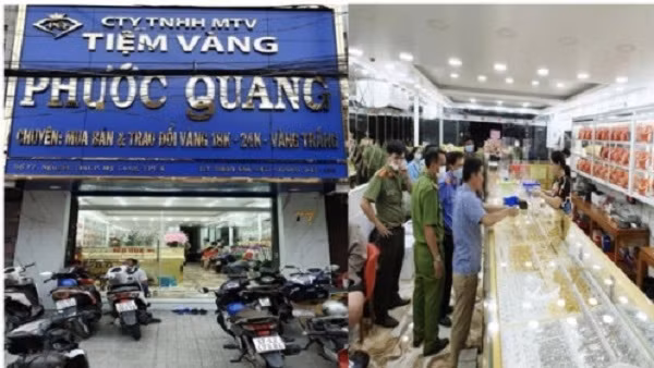 Trước đó ngày 5/3, Cơ quan CSĐT, Công an tỉnh An Giang cho biết đã ra quyết định khởi tố bổ sung vụ án hình sự "trốn thuế" xảy ra tại doanh nghiệp tư nhân tiệm vàng Phước Nguyên Long Xuyên. Cơ quan điều tra cũng đã khởi tố bị can và bắt tạm giam Nguyễn Thanh Bình cùng 5 người khác về tội Buôn lậu.