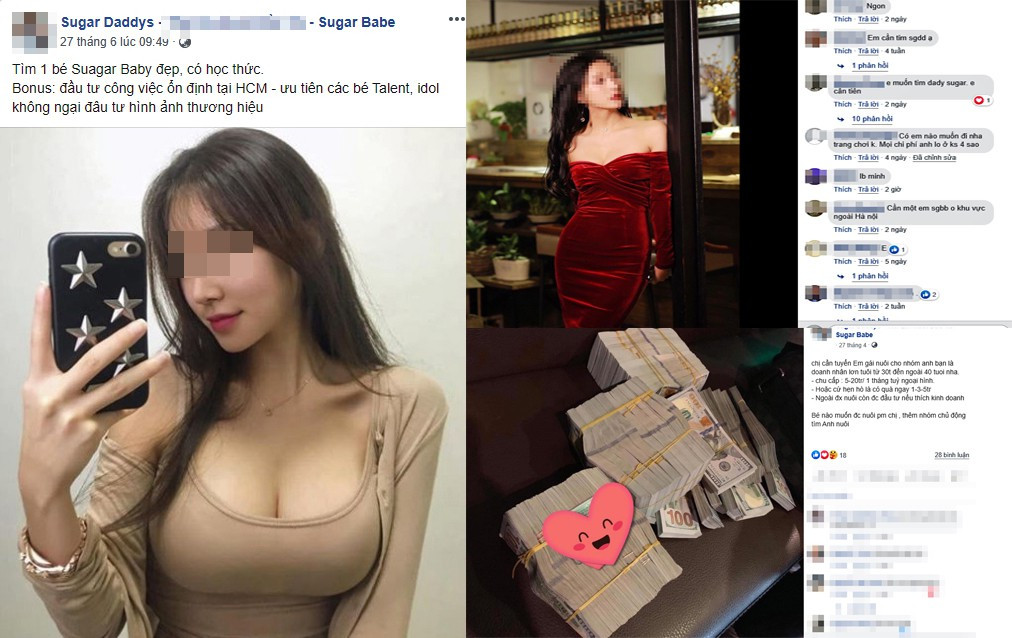 Theo cảnh sát, từ việc môi giới cho nhiều cặp đôi mua bán dâm, Vy thu lời bất chính số tiền lớn lên đến 200 triệu đồng như lời “tú bà” này khai nhận và lột xác trở thành người thích ăn diện, mua sắm xe và thường xuyên check-in tại các địa điểm sang trọng. (Ảnh minh họa)