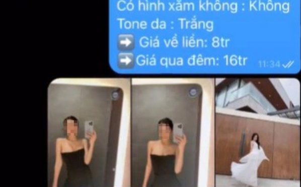 Các “nhóm” này của Vy có khoảng hơn 1.500 thành viên tham gia, trong đó có cả nhiều hot girl, người mẫu ảnh, MC tham gia.