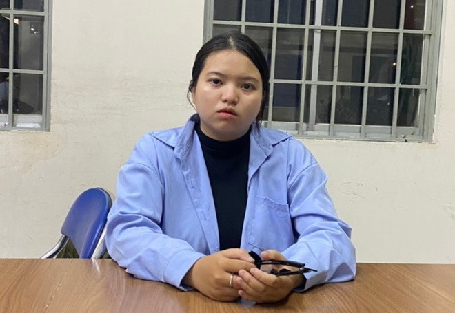 Quá trình điều tra cho thấy, Vy đang là sinh viên năm 1, trường Đại học có trụ sở tại quận Tân Bình. Gia đình Vy thuộc diện khó khăn, sống tại nhà thuê ở quận Tân Phú. 