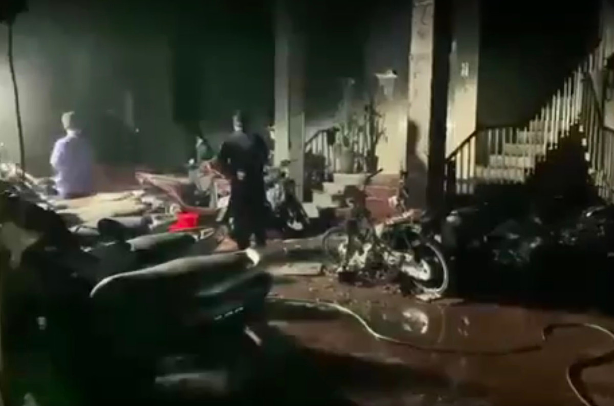 Tùy mức độ thiệt hại tài sản mà cô gái này phải đối mặt với khung hình phạt khác nhau và có trách nhiệm bồi thường thiệt hại và thiệt hại khác đã gây ra. Vụ án này, thiệt hại không chỉ là tài sản mà còn thiệt hại đến tính mạng, sức khỏe của nhiều người. 