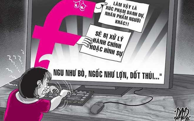 Các tội phạm cụ thể như: Tội vu khống (Điều 156); Tội làm nhục người khác (Điều 155); Tội xâm phạm bí mật hoặc an toàn thư tín, điện thoại, điện tín hoặc hình thức trao đổi thông tin riêng tư khác của người khác (Điều 159); Tội lợi dụng các quyền tự do dân chủ xâm phạm lợi ích của Nhà nước, tổ chức, cá nhân (Điều 331); Tội cố ý làm lộ bí mật nhà nước; tội chiếm đoạt, mua bán hoặc tiêu hủy vật hoặc tài liệu bí mật nhà nước (Điều 337); Tội vô ý làm lộ bí mật nhà nước; tội làm mất vật, tài liệu bí mật nhà nước (Điều 338); Tội cố ý làm lộ bí mật công tác; tội chiếm đoạt, mua bán hoặc tiêu hủy tài liệu bí mật công tác (Điều 361); Tội vô ý làm lộ bí mật công tác; tội làm mất tài liệu bí mật công tác (Điều 362)… 