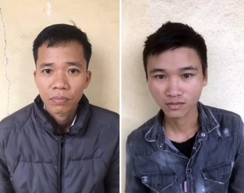 Thông tin mới nhất vụ Phó Chủ tịch xã An Thượng, TP Hải Dương) bị hành hung đến đa chấn thương, ngày 18/4, Cơ quan CSĐT Công an TP Hải Dương (tỉnh Hải Dương) đã triệu tập Phạm Văn Tùng (SN 1984) - Giám đốc Công ty TNHH Nam Anh và Nguyễn Văn Mạnh (SN 1983) – nhân viên lái máy xúc. (Ảnh: CAND)