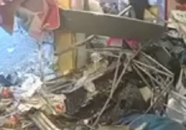 Nhiều tài sản bị hư hỏng.