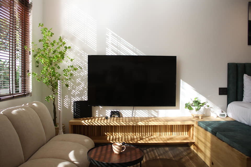 Nhung can ho sieu nho mang phong cach Muji day du tien nghi, xin nhu khach san-Hinh-14