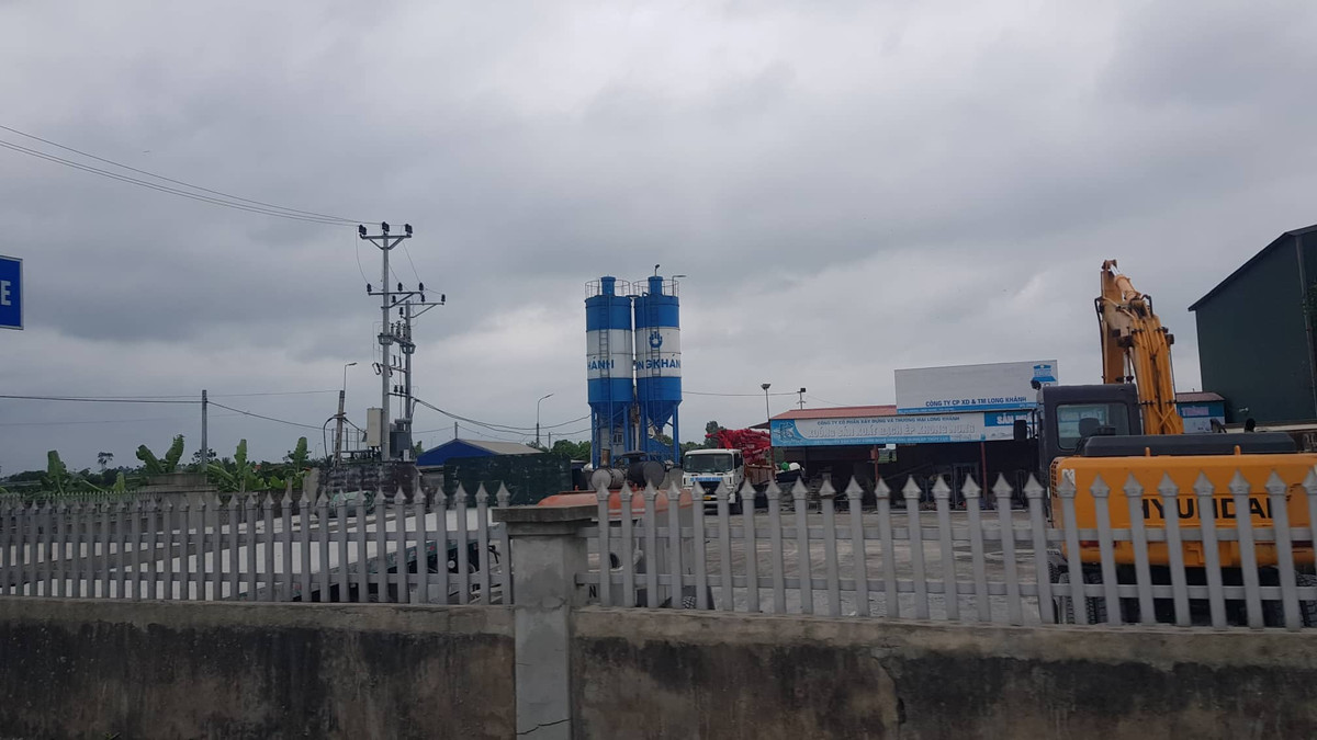 Hai Duong: Khong phep... tram tron be tong Long Khanh chua dung hoat dong?-Hinh-2