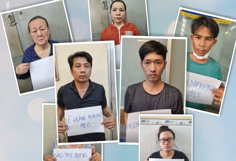 Thu doan tinh vi vu dan canh cuop hon 2 ty trong biet thu o TP HCM