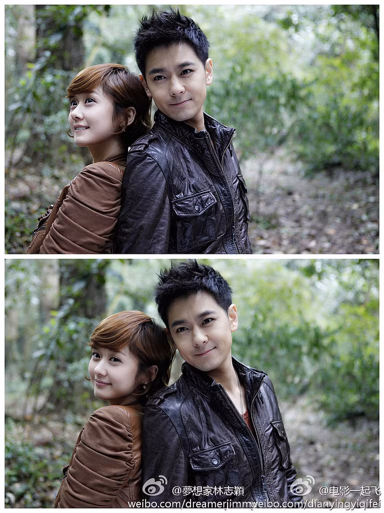 Năm 2012, "Mỹ nữ không tuổi" của Hàn Quốc đóng cặp với Lâm Chí Dĩnh trong bộ phim điện ảnh Flying With Me. Công chúng đặc biệt thích thú với sự kết hợp giữa 2 gương mặt "trẻ mãi không già" của ngành giải trí châu Á.