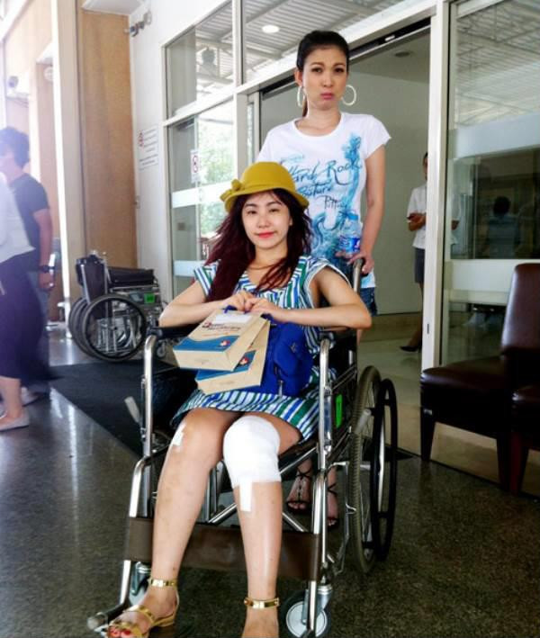 Dù bình phục nhưng tai nạn nghiêm trọng này luôn ám ảnh nữ ca sĩ trong thời gian dài. Nhờ những lời động viên, cổ vũ tinh thần của fan hâm mộ, người thân thiết cũng phần nào giúp 'Cô gá Trung Hoa' dần lấy lại tinh thần, trở lại sự nghiệp ca hát.