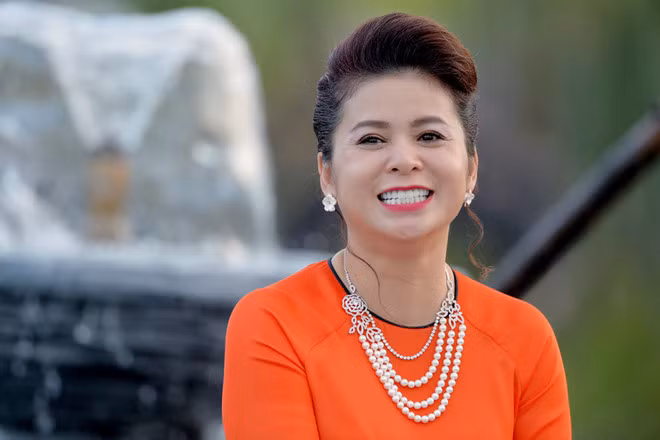 Bà Lê Hoàng Diệp Thảo. Nguồn ảnh: zing