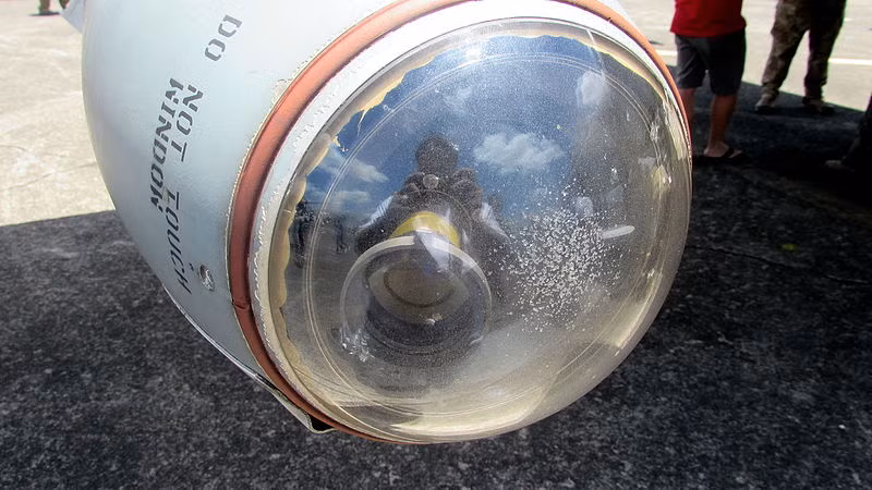 Tùy từng phiên bản, tên lửa AGM-65 có thể lắp đầu nổ quang - học hoặc đầu nổ hồng ngoại, dẫn đường laser. Hiện chưa rõ Philippines mua phiên bản dùng đầu dẫn nào. Nguồn ảnh: Wikipedia