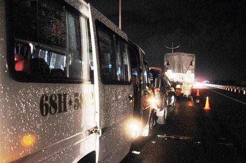 Tong xe lien hoàn ỏ cao tóc, nhieu nguoi bi thuong