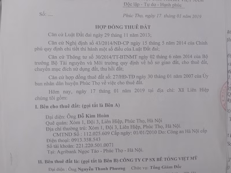 Phuc Tho - Ha Noi: Su dung dat sai muc dich, moc len tram tron be tong khong phep?-Hinh-2