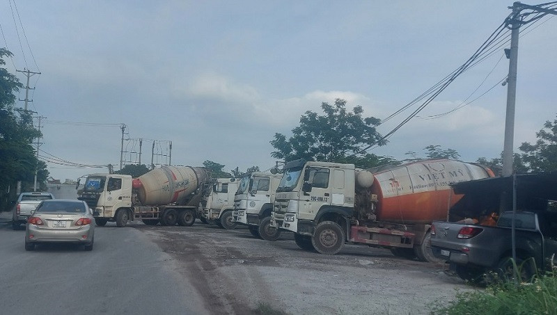 Tram tron be tong khong phep o Phuc Tho, Ha Noi: Xu ly sao?-Hinh-2