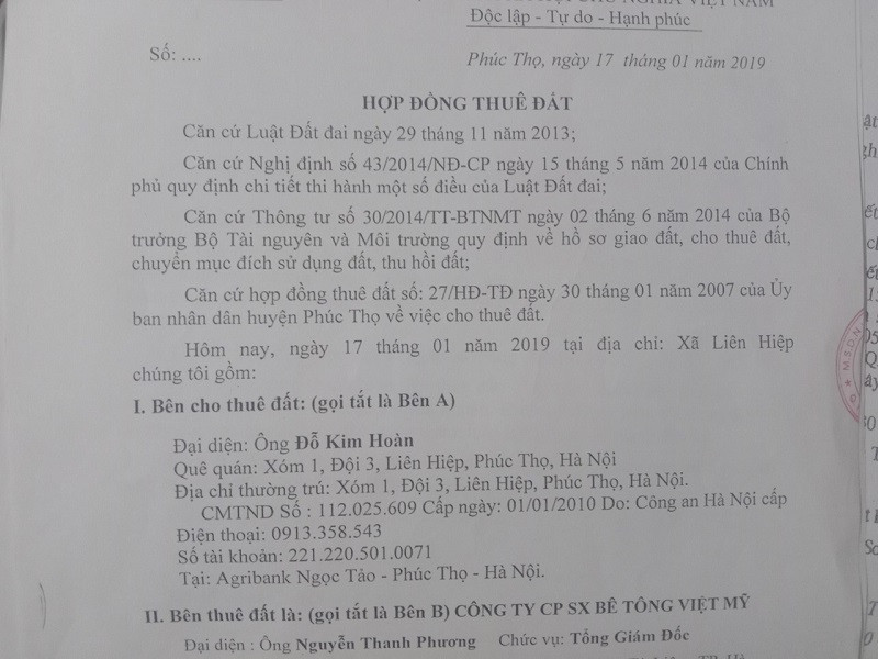 Tram tron be tong khong phep o Phuc Tho, Ha Noi: Xu ly sao?-Hinh-3