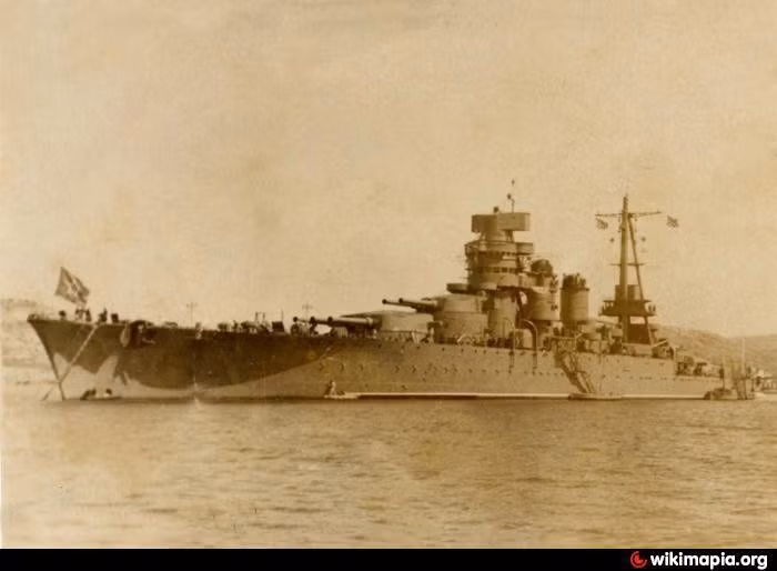 Cũng có những suy đoán về sự phá hoại đối với con tàu, cả bên trong và bên ngoài bởi người Anh. Kịch bản kỳ lạ nhất liên quan đến lỗi của "Hoàng tử áo đen" Valerio Borghese, người chỉ huy các tàu ngầm Ý.