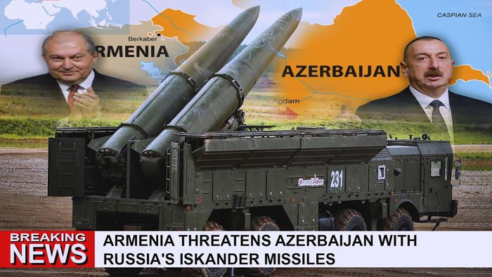 Trong diễn biến mới nhất, thêm một loại vũ khí tối tân khác cũng của Armenia và do Nga sản xuất đã được liệt vào danh sách “vô dụng”, đó chính là Iskander-E.