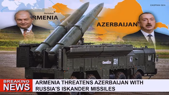 Trong diễn biến mới nhất, thêm một loại vũ khí tối tân khác cũng của Armenia và do Nga sản xuất đã được liệt vào danh sách “vô dụng”, đó chính là Iskander-E.