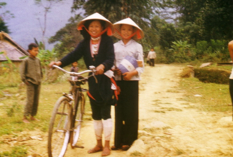 Người dân tộc thiểu số ở Thái Nguyên.