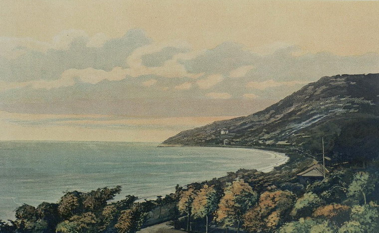 Phong cảnh Vũng Tàu.