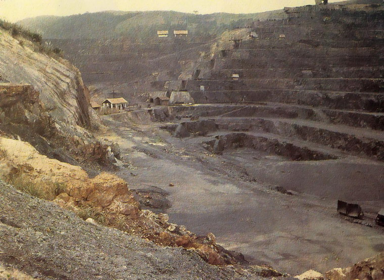 Mỏ than Hòn Gai, 1915.