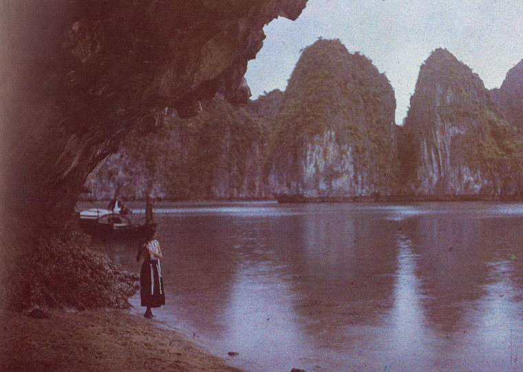 Vịnh Hạ Long, 1915.