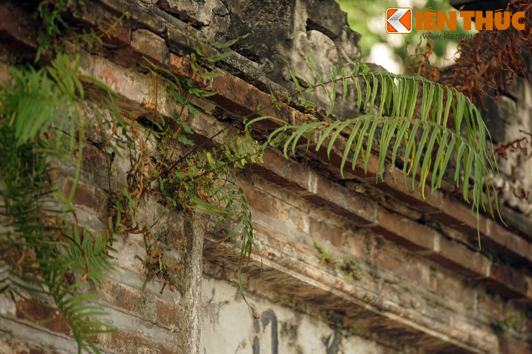 Sau hai thế kỷ, kiến trúc của tòa tháp cổ vẫn được bảo tồn nguyên vẹn.