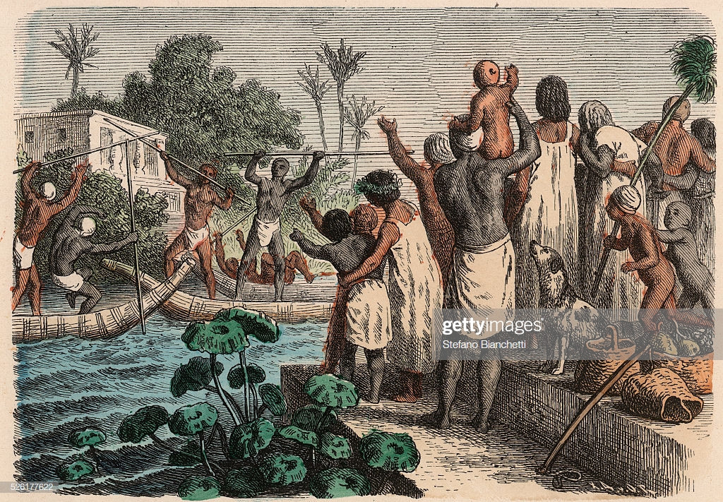 Cụ thể, người chèo thuyền sẽ cố gắng giữ cho nó cân bằng nhất có thể, trong khi đó, một hoặc nhiều người khác sẽ sẽ đứng ở phía trước, sử dụng gậy dài để đẩy cho đối thủ ngã xuống nước.